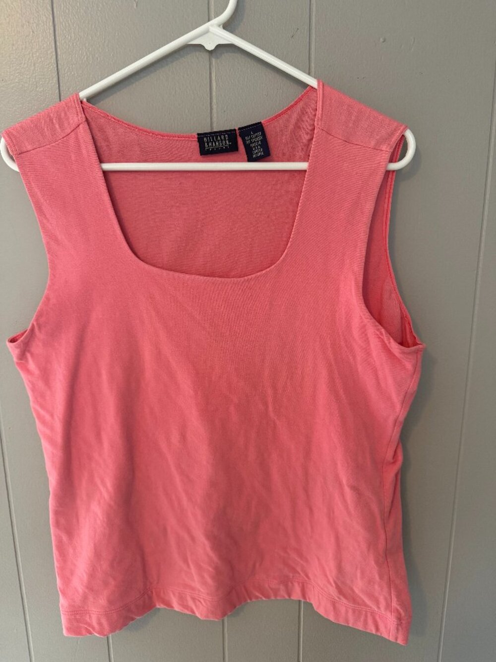 Coral Tank Top